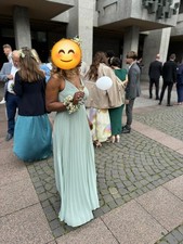 Anna Field Kleid in Light