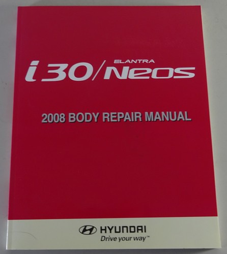 Body repair manual workshop - manual,