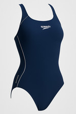 Speedo Damen Eco Endurance+ Medalist Badeanzug Chlorbeständig Schwimmsport