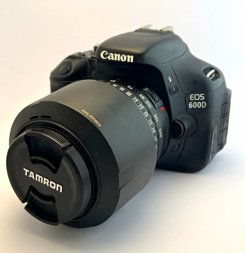 Canon eos 600d tamron - eos, af