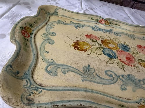 Florentiner tablett barock - florentiner,