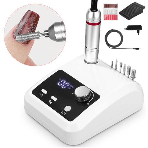Nagelfräser set elektrisch - nagelfräser,