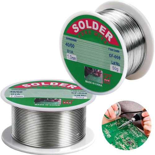 Lötzinn 1mm 100g bleifrei - 1mm,