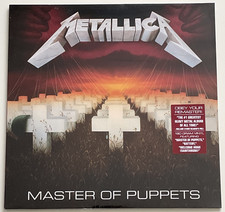 Metallica Master Of Puppets - VINYL, LP, REMASTERED, 180 GRAMM, SEALED