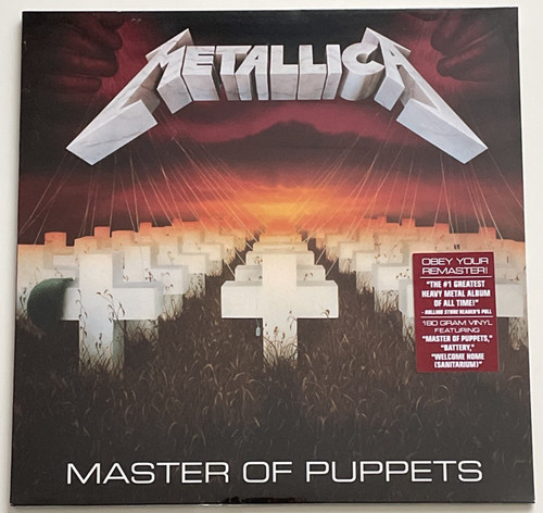 Metallica master puppets - of,