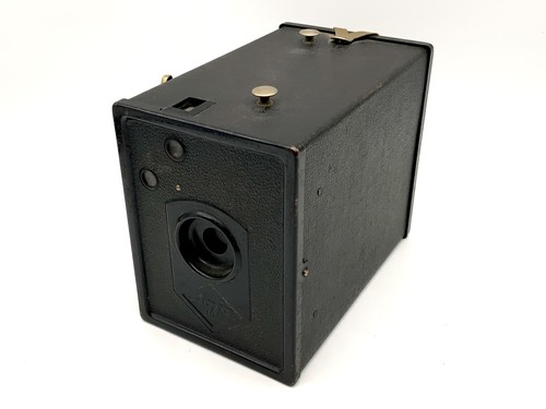 Agfa boxkamera vintage - agfa,
