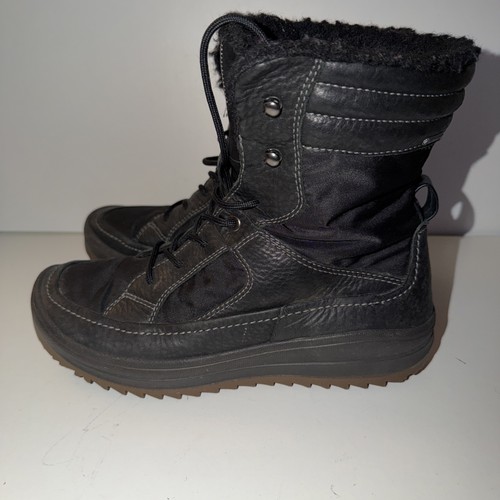 Ecco schneestiefel schwarz - schneestiefel,