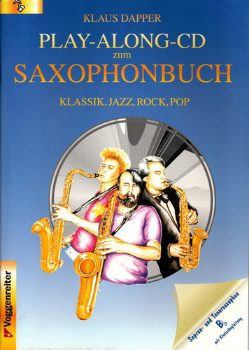 Das saxophonbuch dapper - das,