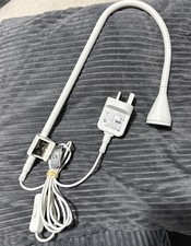 IKEA NAVLINGE LED Leselampe Wandhalterung / Klemmstrahler weiß (l