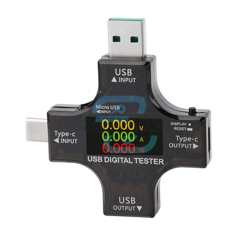 Type usb digital power - digital, meter