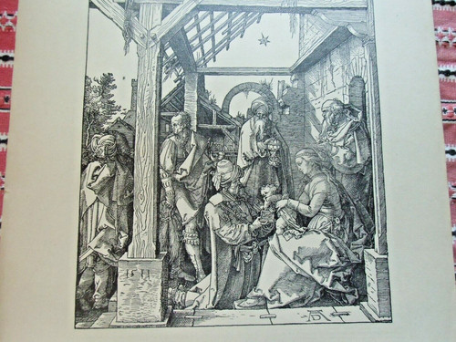 Albrecht dürer anbetung - dürer,