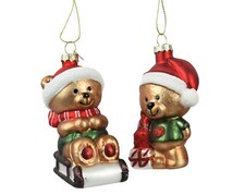 Christbaumschmuck Teddy Bär