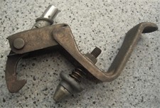 VW Käfer Verschluss Cr Unterteil Front-Haubenschloss Haube vorn `67- 111823507 E