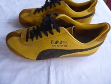 PUMA Gold Fit 80 - 70er Vintage Sneaker Turnschuh für Sammler Gr 6 1/2