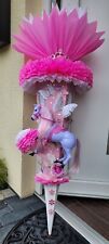 Schultüte Zuckertüte Prinzessin Pferd Pegasus Einhorn XL XXL Unikat 125cm nr18