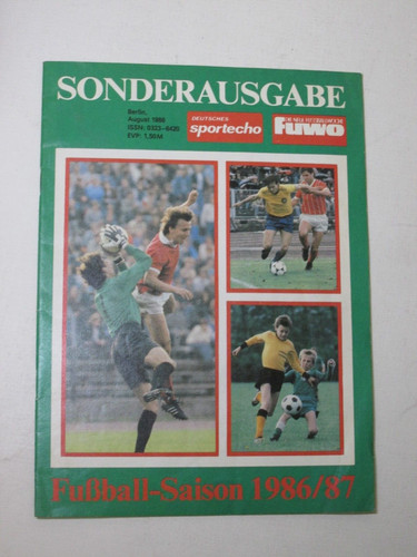 Ddr zeitschrift fuwo - ddr, /
