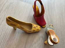 3 Miniatur Pumps - Deko