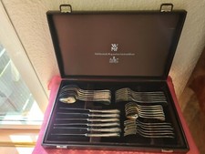 WMF Stil-Besteck Kreuzband Ludwig XVI 30 Teile versilbert 90 für 6 Pers. Top !!!