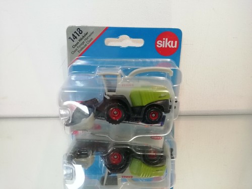 Siku 1418 claas drilling - siku,