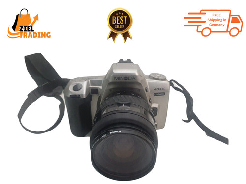 Vintage minolta dynax 404si - vintage,