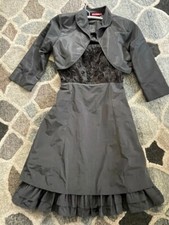  Konfirmation! Schwarzes Kleid von G.O.L Girls Gr.176/182