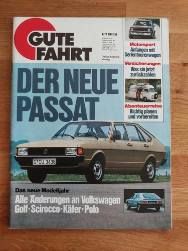 Gute fahrt 1977 alle - fahrt, neuen