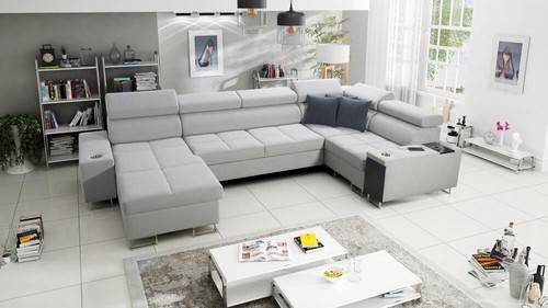 Ecksofa mit schlaffunktion - ecksofa,