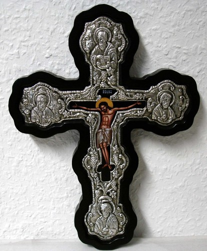 Ikonen kreuz kruzifix ikone - kruzifix,