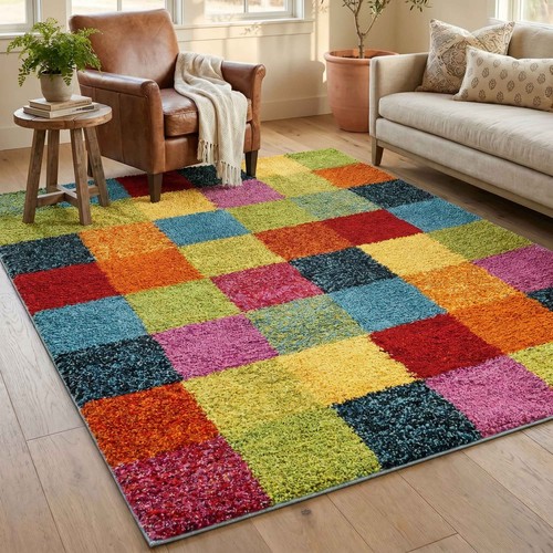 Rio moderner wohnzimmer shaggy - moderner,