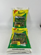 2x 5kg Schnellkomposter Sonnenhof Garten Komposter Sonderposten Restposten