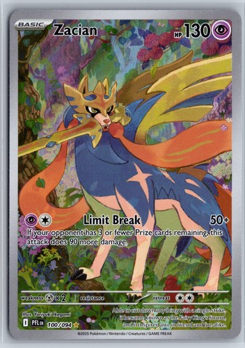 Zacian holo phantasmal - zacian,