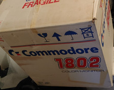Commodore Farbmonitor 1802 (64