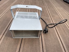 Silberfarbener HQI Strahler 150W 230V 50Hz Siehe Fotos L,B,H Ca.24x20x10cm