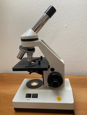 Mikroskop Eschenbach 3472, Lichtmikroskop bis 400-fach, guter Zustand