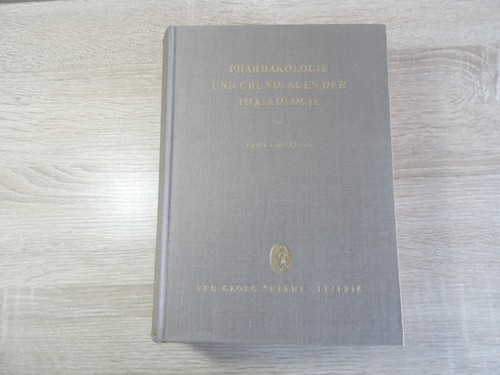 Fritz hauschild pharmakologie - fritz, hauschild: