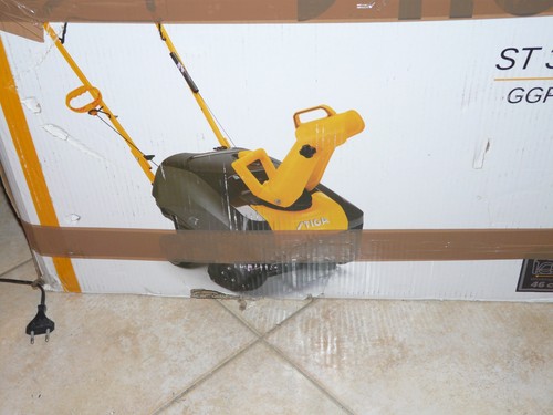 Stiga schneefräse 3146 p - st,