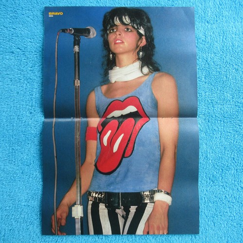 Nena poster bravo seiten - bravo, 2