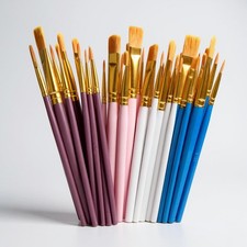 10 Pinsel Set Pinselset extra