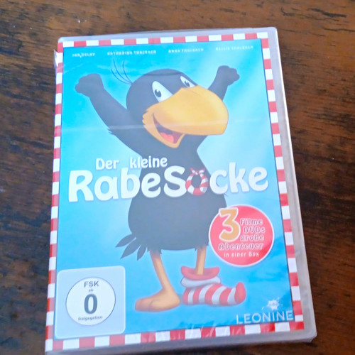 Der kleine rabe socke - rabe,