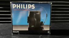 Philips AQ6401 Walkman - Tragbarer Kassettenplayer, 90er Jahre