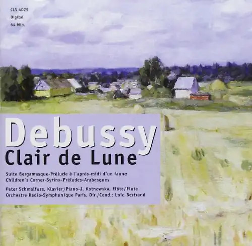 Various clair lune u a - clair, de