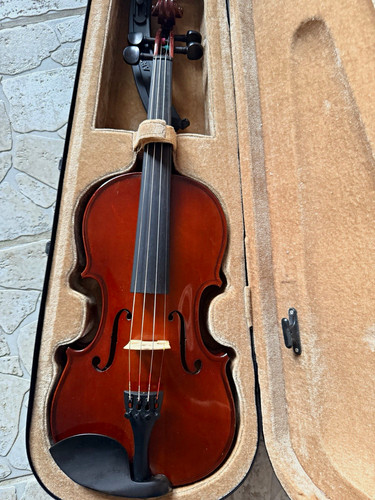 Akustische violine braun - 4/4,