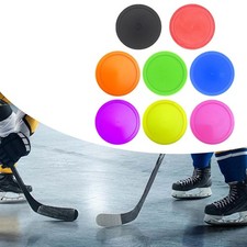 8x Air Hockey Pucks für Spieltische Mini Ersetzen Sie zum Geburtstagssport