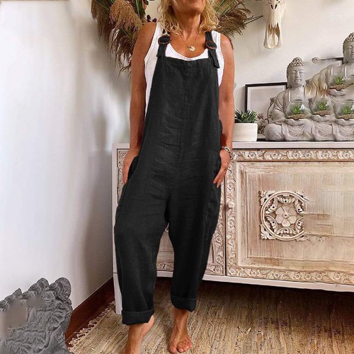 Damen baggy overall weites - damen,