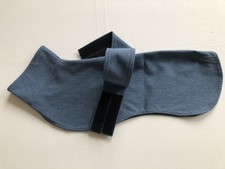 Hundemantel, Softshell,regenabweisend , Rl. 42,5 cm, Jeansblau