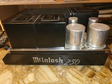 McIntosh MC250 Stereo Power