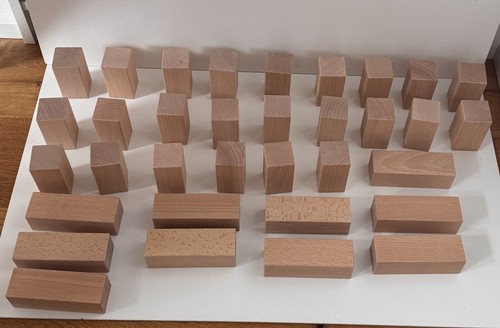 160 teile haba holzklötze - 160,
