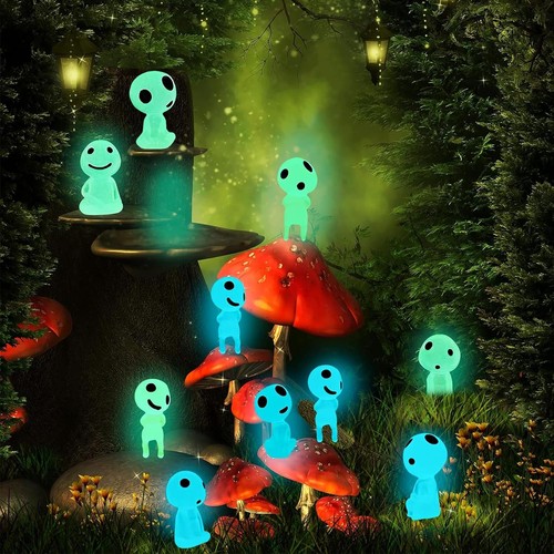 Waldgeister gartendeko figuren - waldgeister,