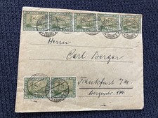 Saarland Saargebiet Nr. 84 MEF