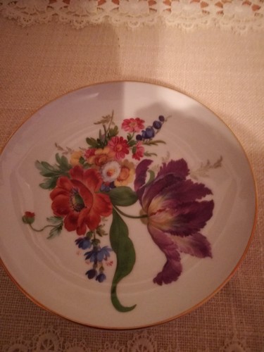 Porzellan teller blumen cm - porzellan, 16